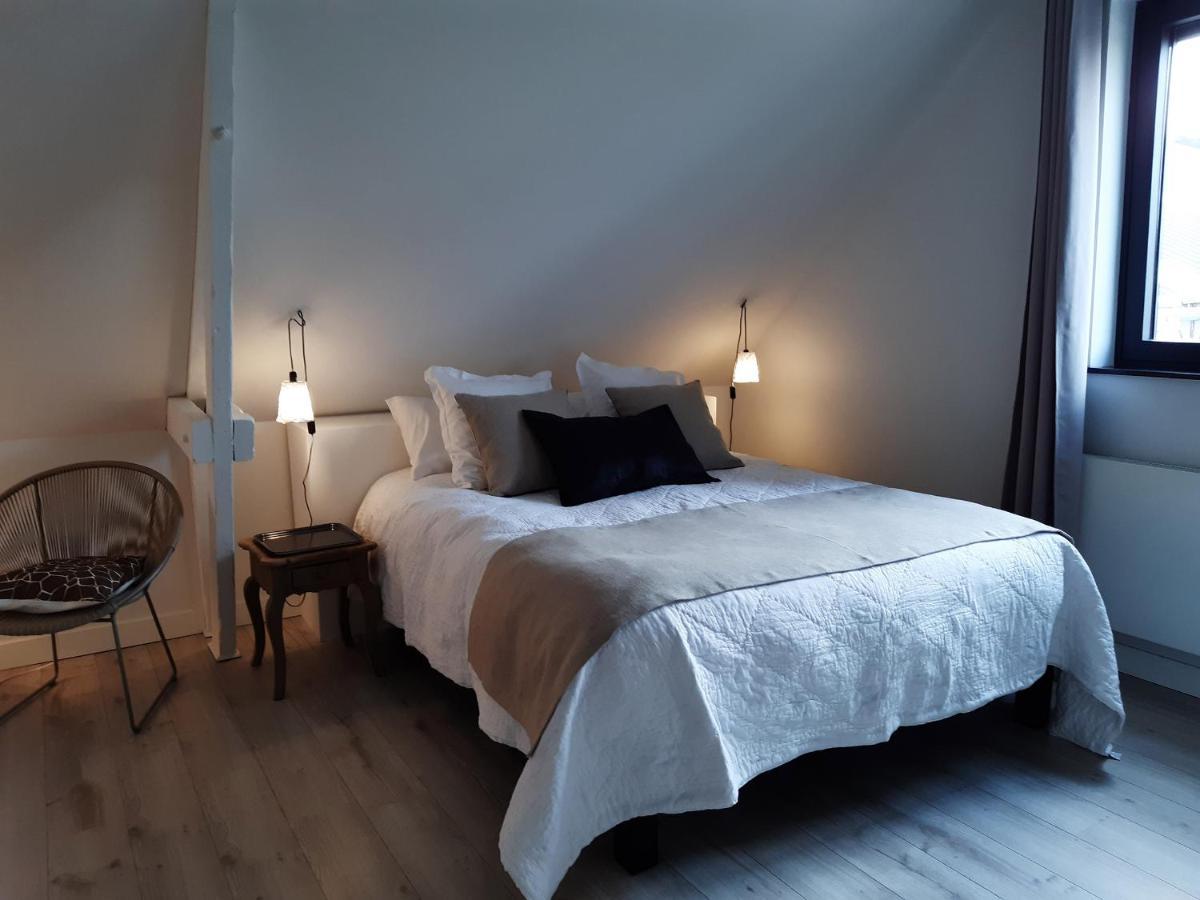 Chambres D'Hotes Herbes Folles Steenwerck Exteriör bild