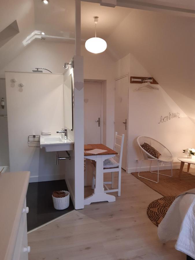 Chambres D'Hotes Herbes Folles Steenwerck Exteriör bild