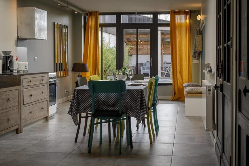 Chambres D'Hotes Herbes Folles Steenwerck Exteriör bild