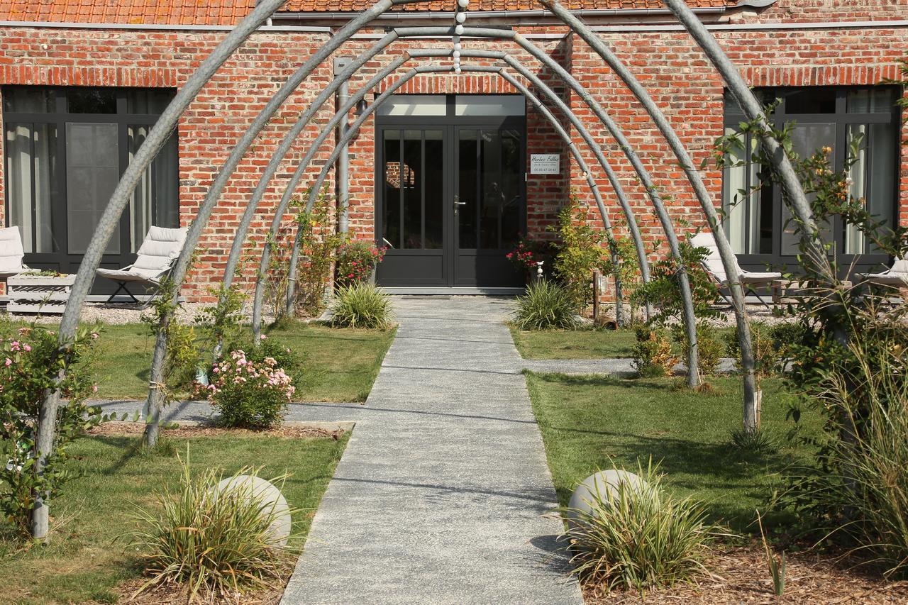 Chambres D'Hotes Herbes Folles Steenwerck Exteriör bild