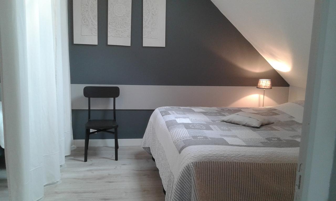Chambres D'Hotes Herbes Folles Steenwerck Rum bild