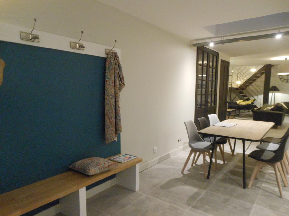 Chambres D'Hotes Herbes Folles Steenwerck Rum bild