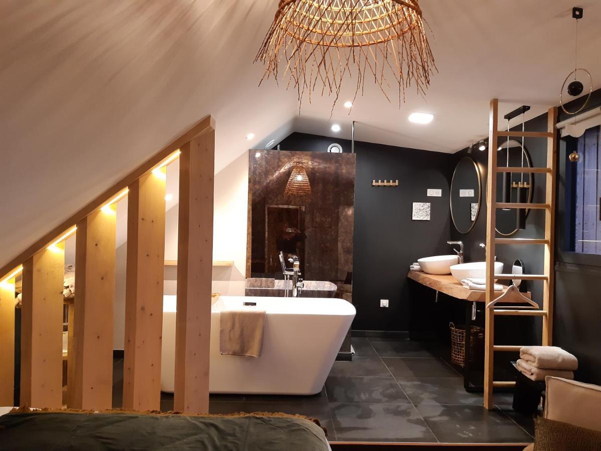 Chambres D'Hotes Herbes Folles Steenwerck Exteriör bild