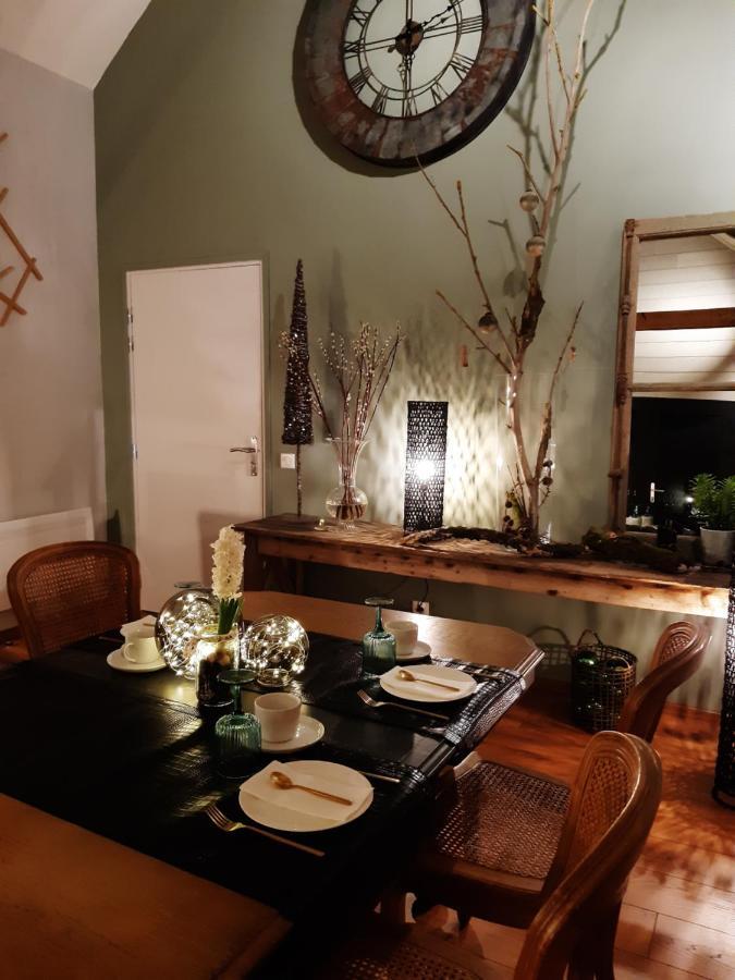 Chambres D'Hotes Herbes Folles Steenwerck Exteriör bild