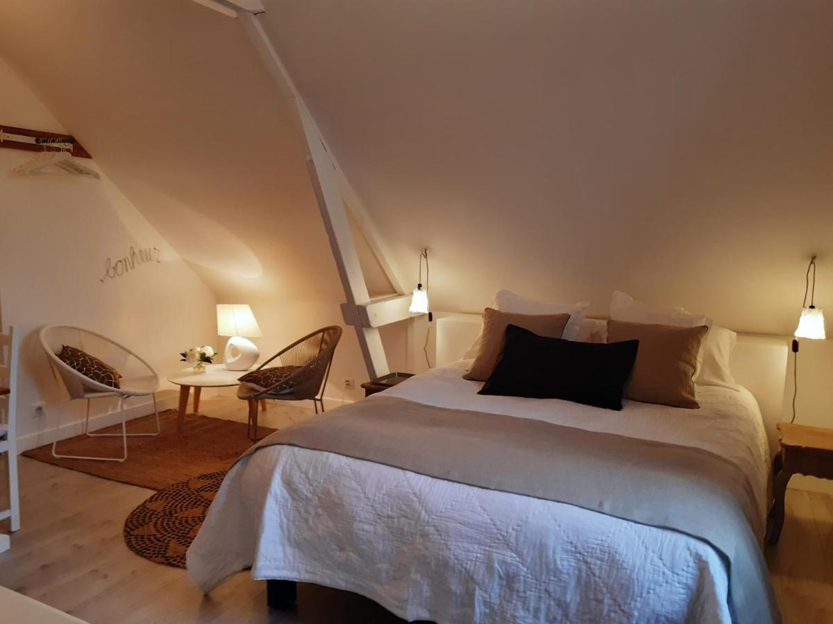 Chambres D'Hotes Herbes Folles Steenwerck Exteriör bild