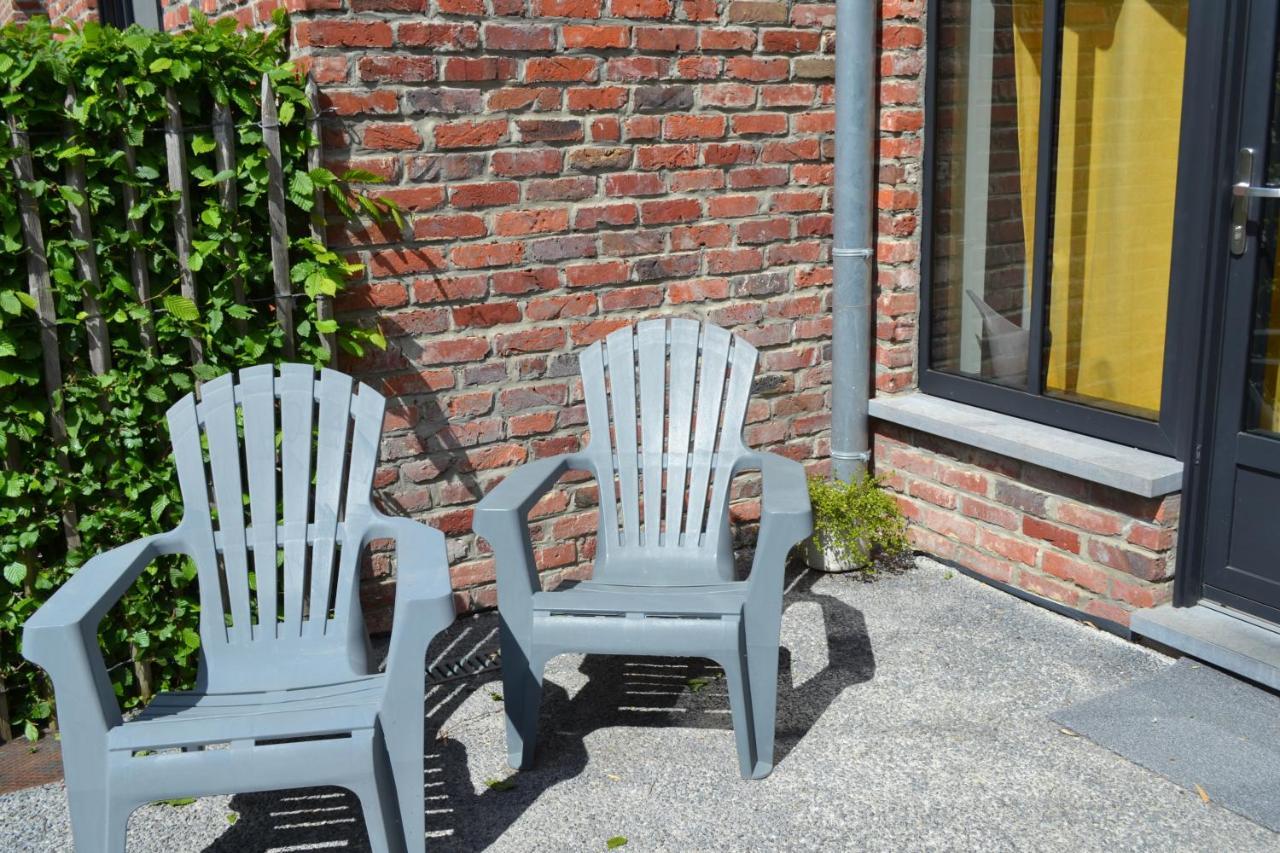 Chambres D'Hotes Herbes Folles Steenwerck Exteriör bild