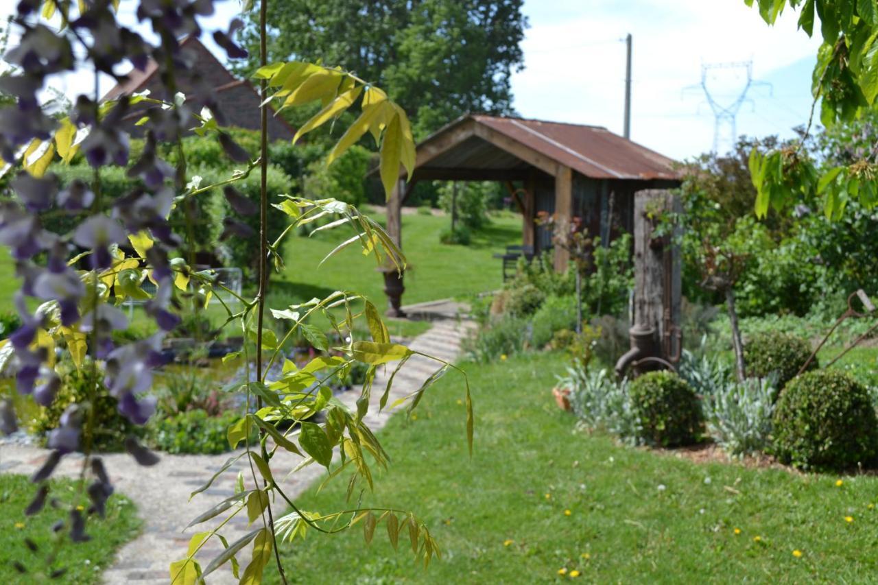Chambres D'Hotes Herbes Folles Steenwerck Exteriör bild